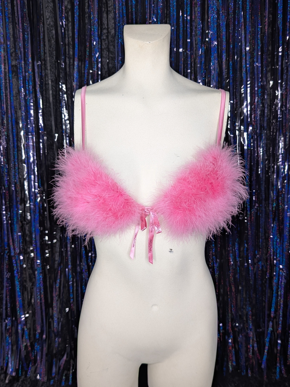 Fembot feather Bra YEAH BABY !!